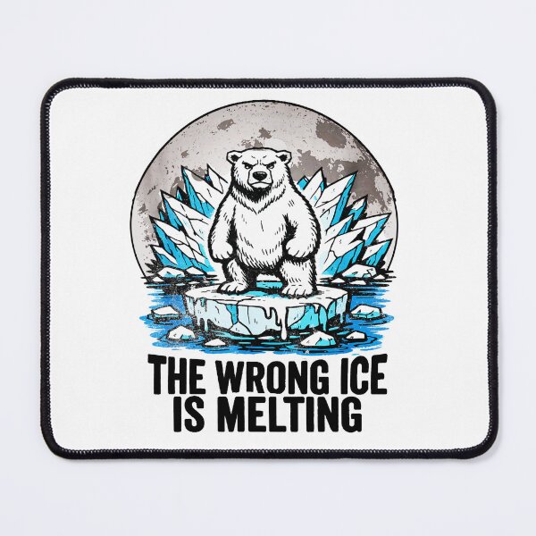 Item preview, The Wrong ice melts | Abolish the ice designed and sold by waikibi ⭐⭐⭐⭐⭐.