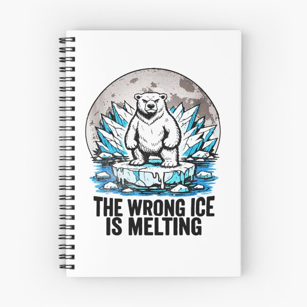 Item preview, The Wrong ice melts | Abolish the ice designed and sold by waikibi ⭐⭐⭐⭐⭐.