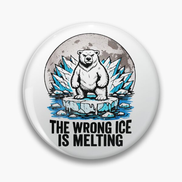 Item preview, The Wrong ice melts | Abolish the ice designed and sold by waikibi ⭐⭐⭐⭐⭐.
