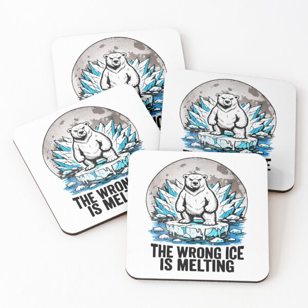 Item preview, The Wrong ice melts | Abolish the ice designed and sold by waikibi ⭐⭐⭐⭐⭐.
