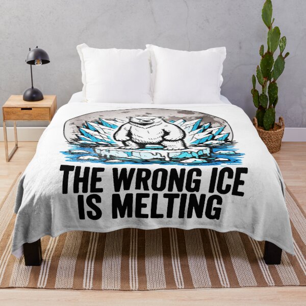 Item preview, The Wrong ice melts | Abolish the ice designed and sold by waikibi ⭐⭐⭐⭐⭐.