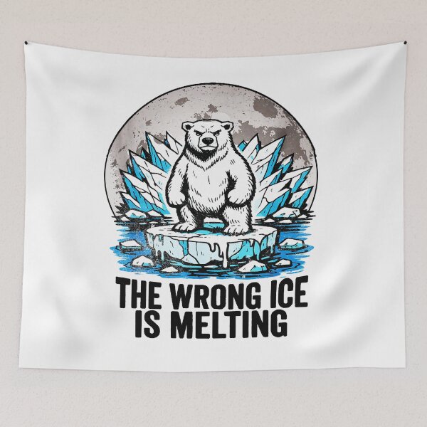 Item preview, The Wrong ice melts | Abolish the ice designed and sold by waikibi ⭐⭐⭐⭐⭐.