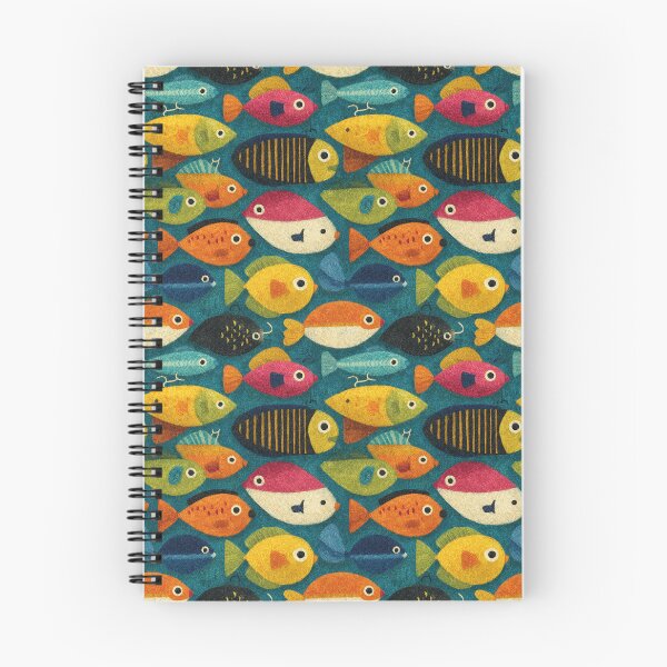 Item preview, Red Yellow and Blue Simple Fish Shapes designed and sold by Piotrek0001.