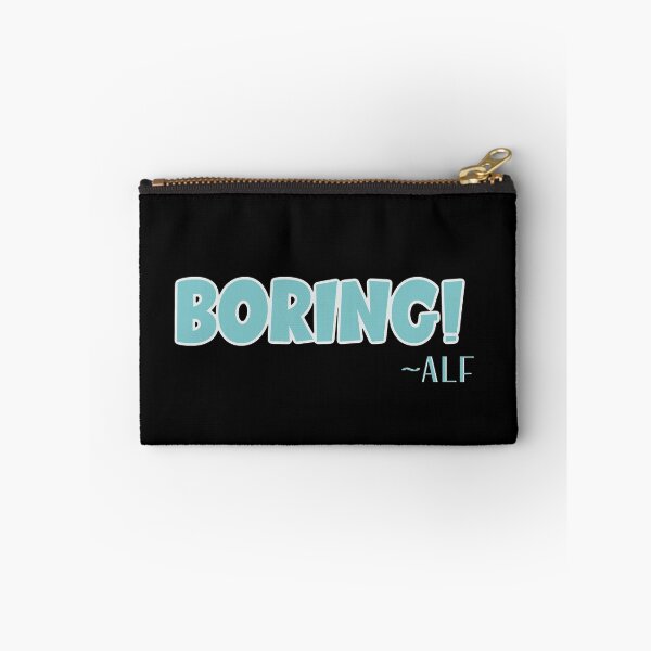 Item preview, Boring! For darker backgrounds designed and sold by Miscelenious.