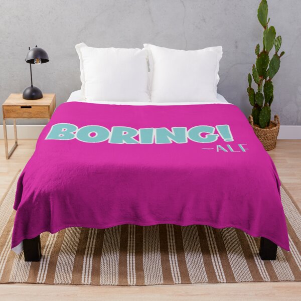 Item preview, Boring! For darker backgrounds designed and sold by Miscelenious.