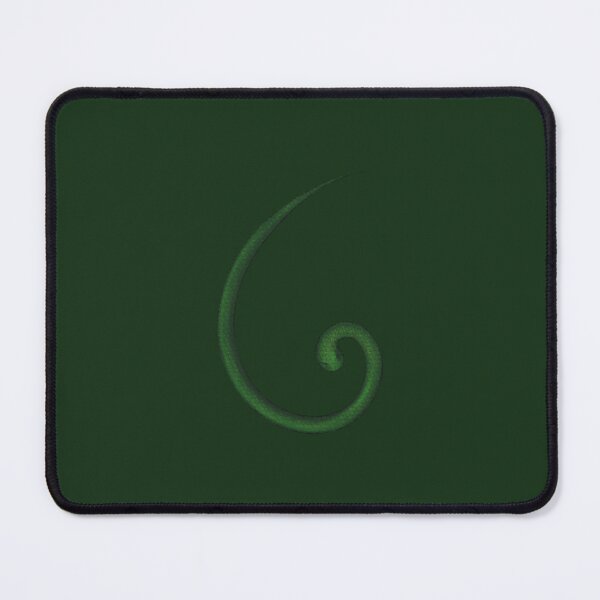 Item preview, Snake in the shape of a golden spiral of grass color designed and sold by Cherevan.