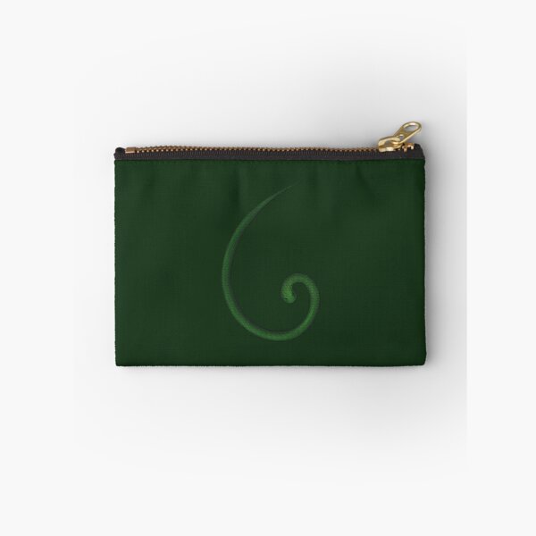 Item preview, Snake in the shape of a golden spiral of grass color designed and sold by Cherevan.