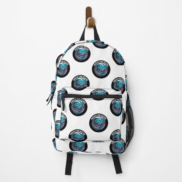 Item preview, Protect Our Oceans Turtle T-Shirt – Sea Turtle Marine Life Design for Ocean Lovers & Eco Friendly Gift Buyers designed and sold by GemBob Creations.