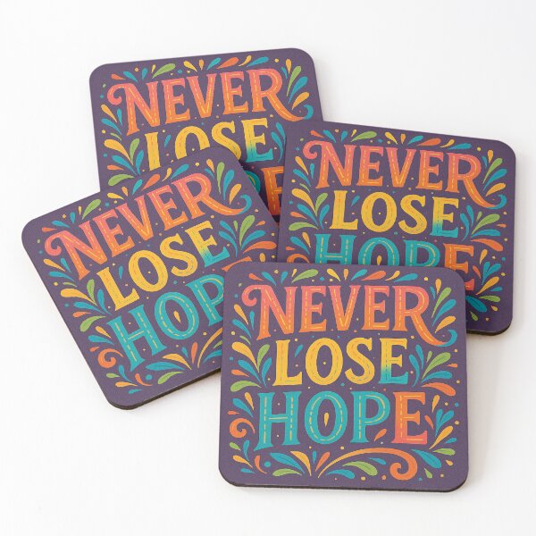 Item preview, Never Lose Hope designed and sold by NOoC-US.