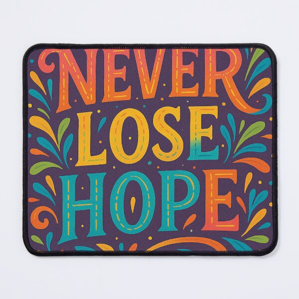 Item preview, Never Lose Hope designed and sold by NOoC-US.