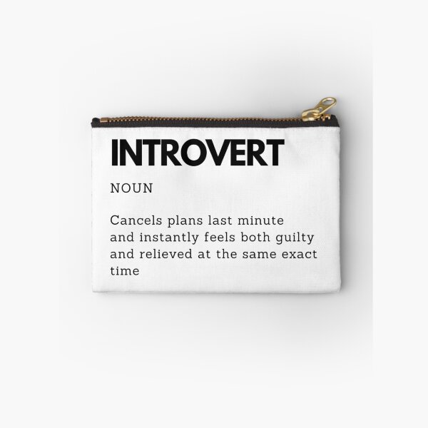 Item preview, Introvert Mindset Humor Style Definition designed and sold by PakoArtStudio.