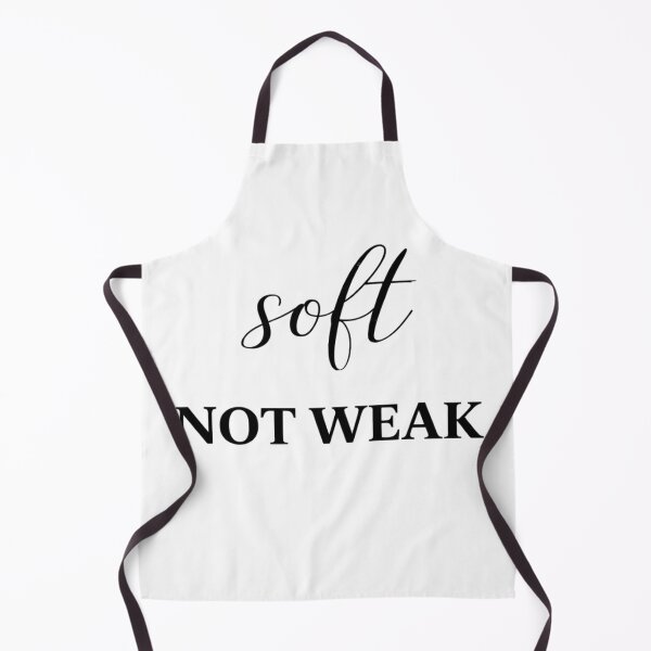 Item preview, Soft Not Weak Shirt, Minimalist Quote T-Shirt, Feminine Strength Tee, Empowering Text Design, Mental Health Apparel designed and sold by ZEBBEDE - Minimal Streetwear .