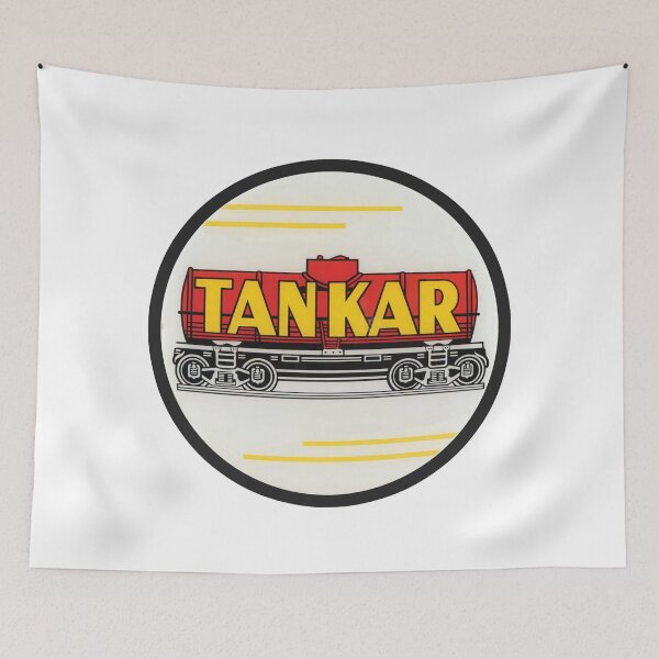 Item preview, Vintage Tankar Gasoline designed and sold by QuayTradingCo.