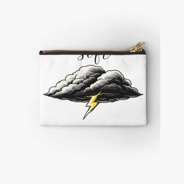 Item preview, Soft Not Weak Cloud Lightning Shirt, Feminine Strength Quote T-Shirt, Empowering Minimalist Graphic Tee, Mental Health Apparel designed and sold by ZEBBEDE - Minimal Streetwear .