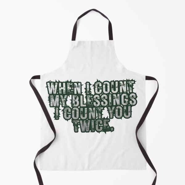 Item preview, Count Blessings Uplifting Deep Funny Humility LOVE QUOTES designed and sold by myriamprincilis.