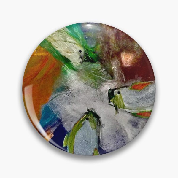 Item preview, Flying Fish Acrylic Abstract designed and sold by ALstarV.