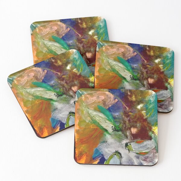 Item preview, Flying Fish Acrylic Abstract designed and sold by ALstarV.