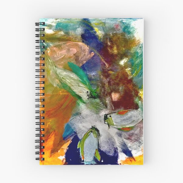 Item preview, Flying Fish Acrylic Abstract designed and sold by ALstarV.