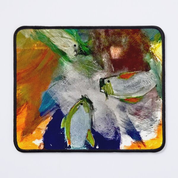 Item preview, Flying Fish Acrylic Abstract designed and sold by ALstarV.