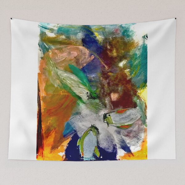 Item preview, Flying Fish Acrylic Abstract designed and sold by ALstarV.