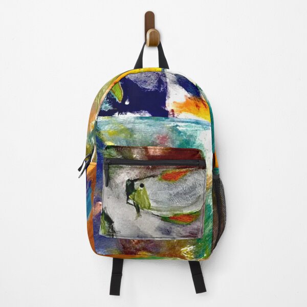 Item preview, Flying Fish Acrylic Abstract designed and sold by ALstarV.