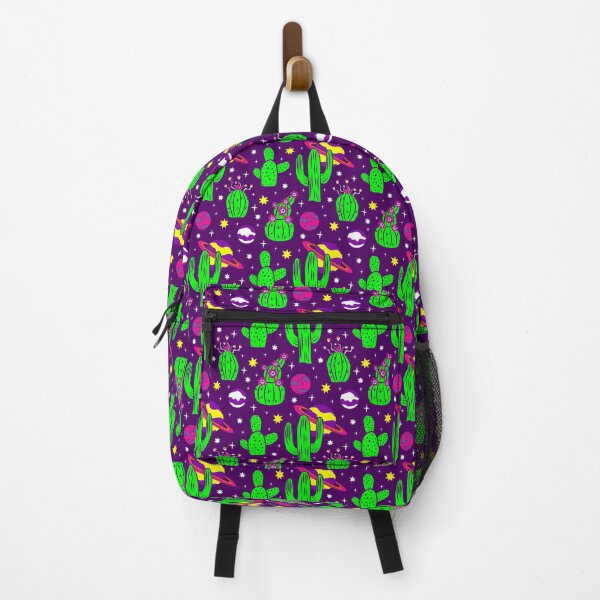 Item preview, outer space cactus desert alien planets purple designed and sold by Gossip Rag.