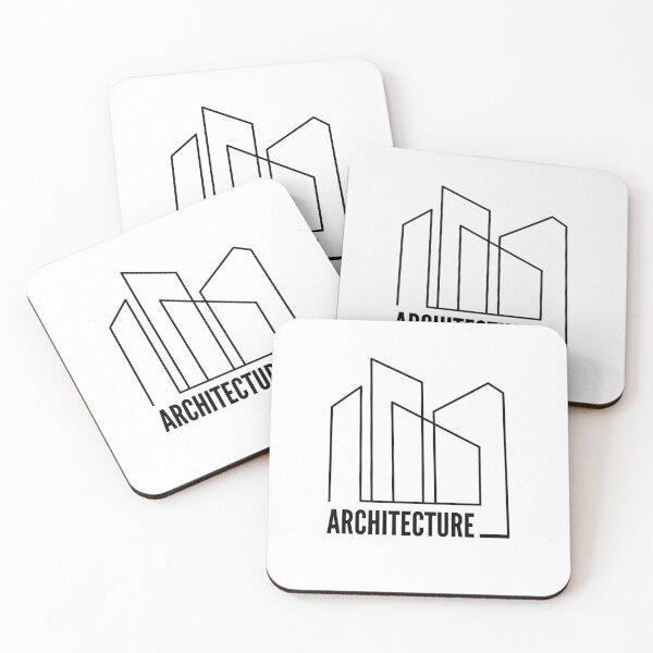 Item preview, Minimalist Architecture Line Art - Modern Urban Sketch designed and sold by MerchPOW.