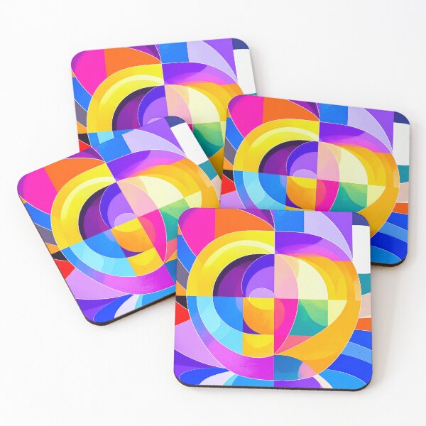 Item preview, Radiant Color Spiral – Bold Abstract Flow Design designed and sold by NizuCaCi.