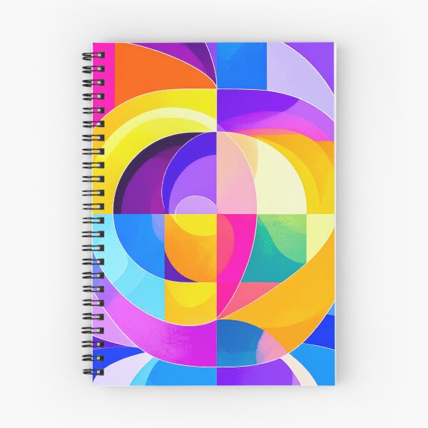 Item preview, Radiant Color Spiral – Bold Abstract Flow Design designed and sold by NizuCaCi.