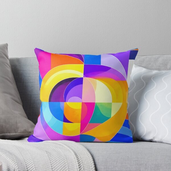 Item preview, Radiant Color Spiral – Bold Abstract Flow Design designed and sold by NizuCaCi.