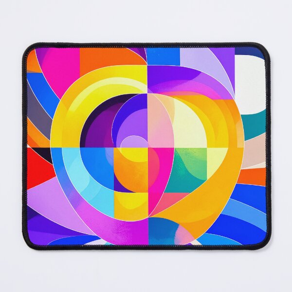 Item preview, Radiant Color Spiral – Bold Abstract Flow Design designed and sold by NizuCaCi.