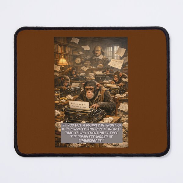 Item preview, If You Monkey Around Long Enough designed and sold by Halifaxartguy.