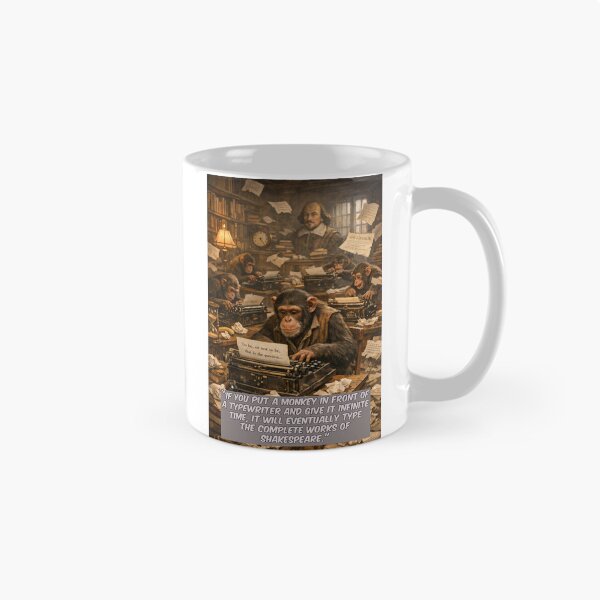 Item preview, If You Monkey Around Long Enough designed and sold by Halifaxartguy.