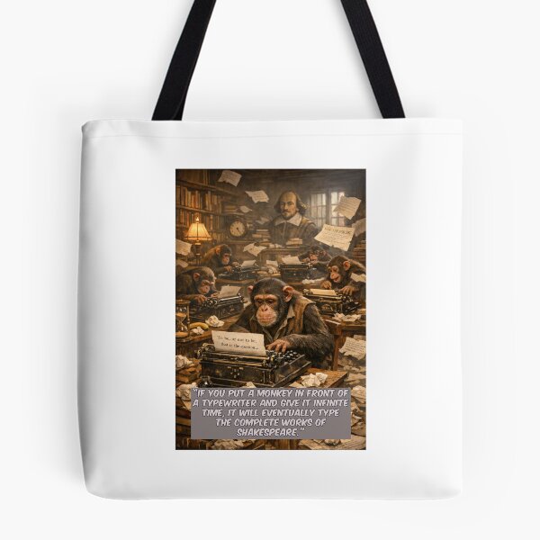 Item preview, If You Monkey Around Long Enough designed and sold by Halifaxartguy.