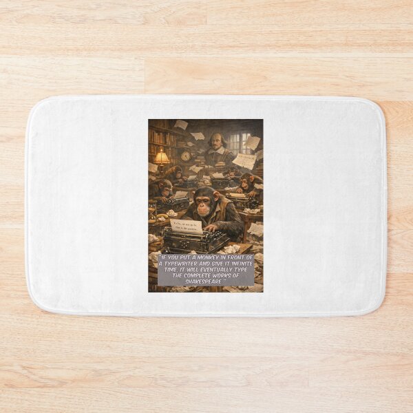 Item preview, If You Monkey Around Long Enough designed and sold by Halifaxartguy.