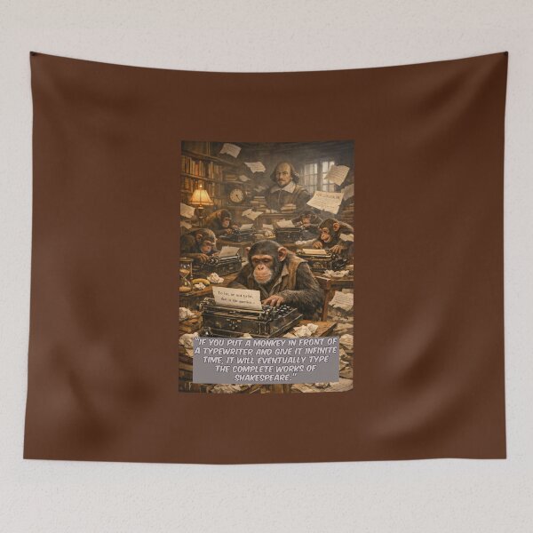 Item preview, If You Monkey Around Long Enough designed and sold by Halifaxartguy.