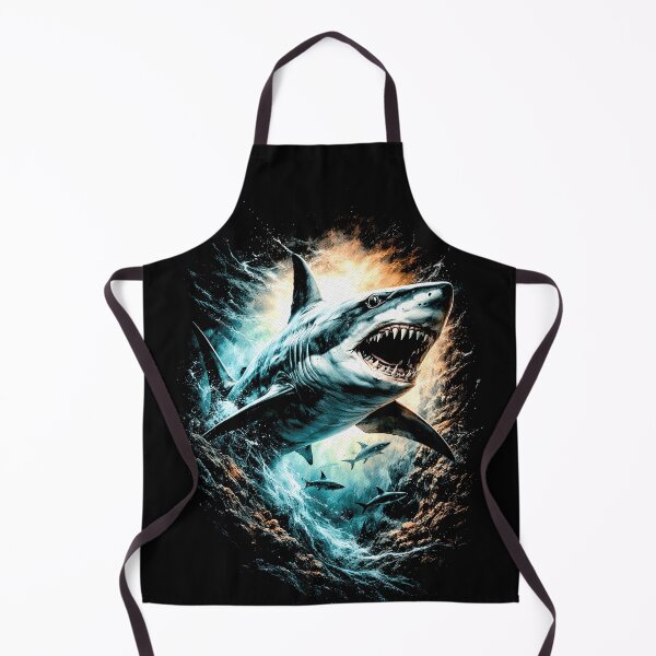 Item preview, Savage Great White Shark designed and sold by MKDSN.