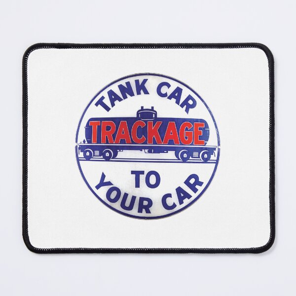 Item preview, Vintage Tank Car Gasoline - Trackage To Your Car designed and sold by QuayTradingCo.