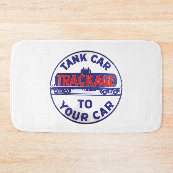 Item preview, Vintage Tank Car Gasoline - Trackage To Your Car designed and sold by QuayTradingCo.