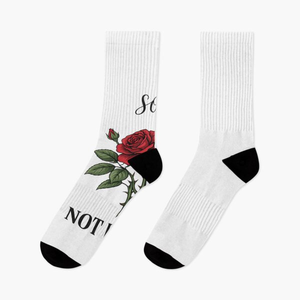 Item preview, Soft Not Weak Rose Shirt, Feminine Strength Quote T-Shirt, Mental Health Positive Graphic Tee, Self Love Apparel designed and sold by ZEBBEDE - Minimal Streetwear .