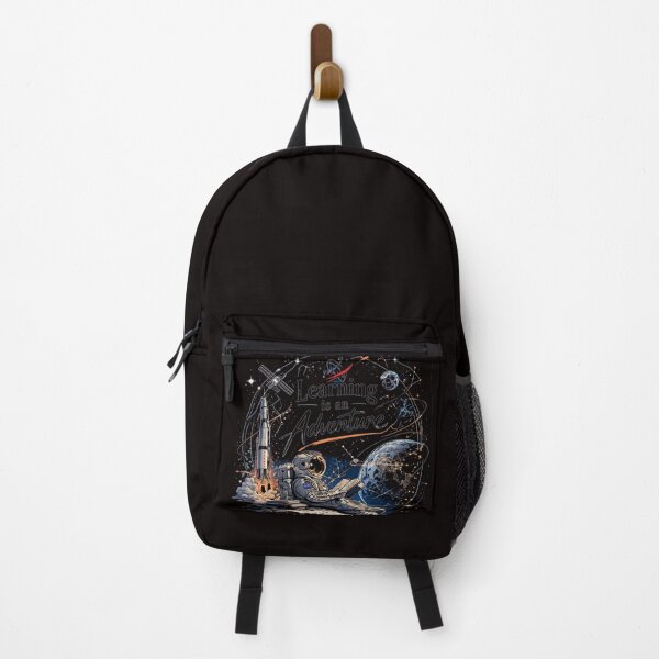 Item preview, Learning Is An Adventure – Space Explorer NASA Style designed and sold by KSz2026.