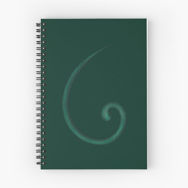 Item preview, Snake in the form of a golden spiral of emerald color designed and sold by Cherevan.