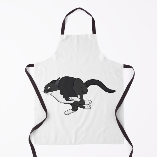 Item preview, Midnight Leap Noir Cat designed and sold by shopdiego.