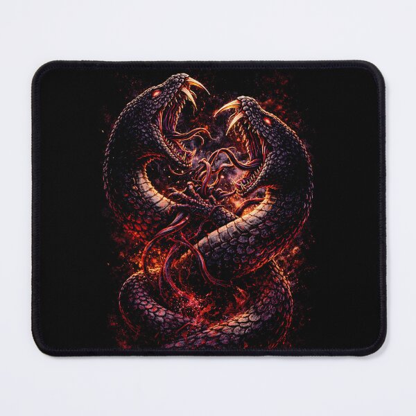 Item preview, Twin Venom Serpents designed and sold by MKDSN.