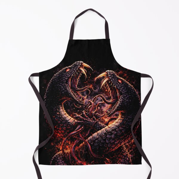 Item preview, Twin Venom Serpents designed and sold by MKDSN.