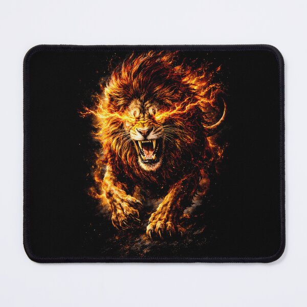 Item preview, Inferno Lion designed and sold by MKDSN.