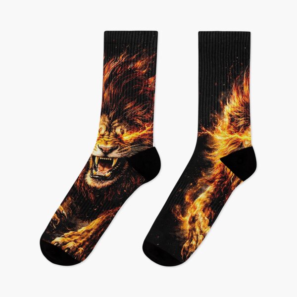Item preview, Inferno Lion designed and sold by MKDSN.
