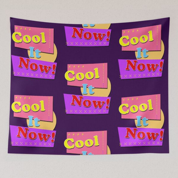 Item preview, Cool It Now! designed and sold by Normbot2000.