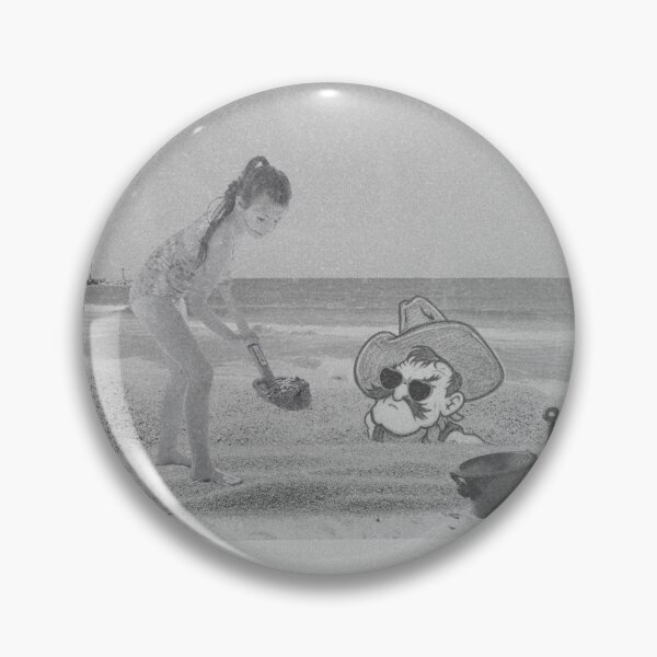 Item preview, pistol pete at the beach designed and sold by trewimas.