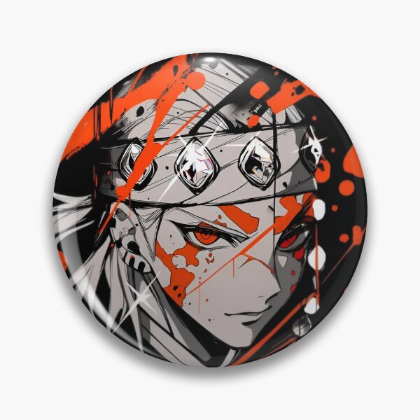 Item preview, Tengen Uzui Neon Blood Splash Aesthetic Anime Art designed and sold by Dyan4.